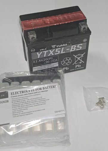 31500KSC305 BATTERIA (YTX5L-BS) (YUASA)