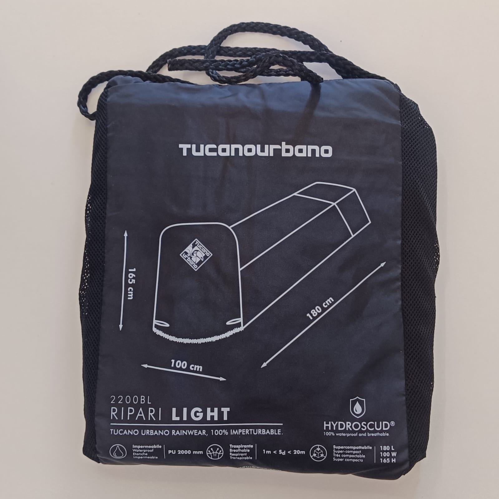 Coprimoto Tucano Urbano Ripari Light 2200BL - immagine 2