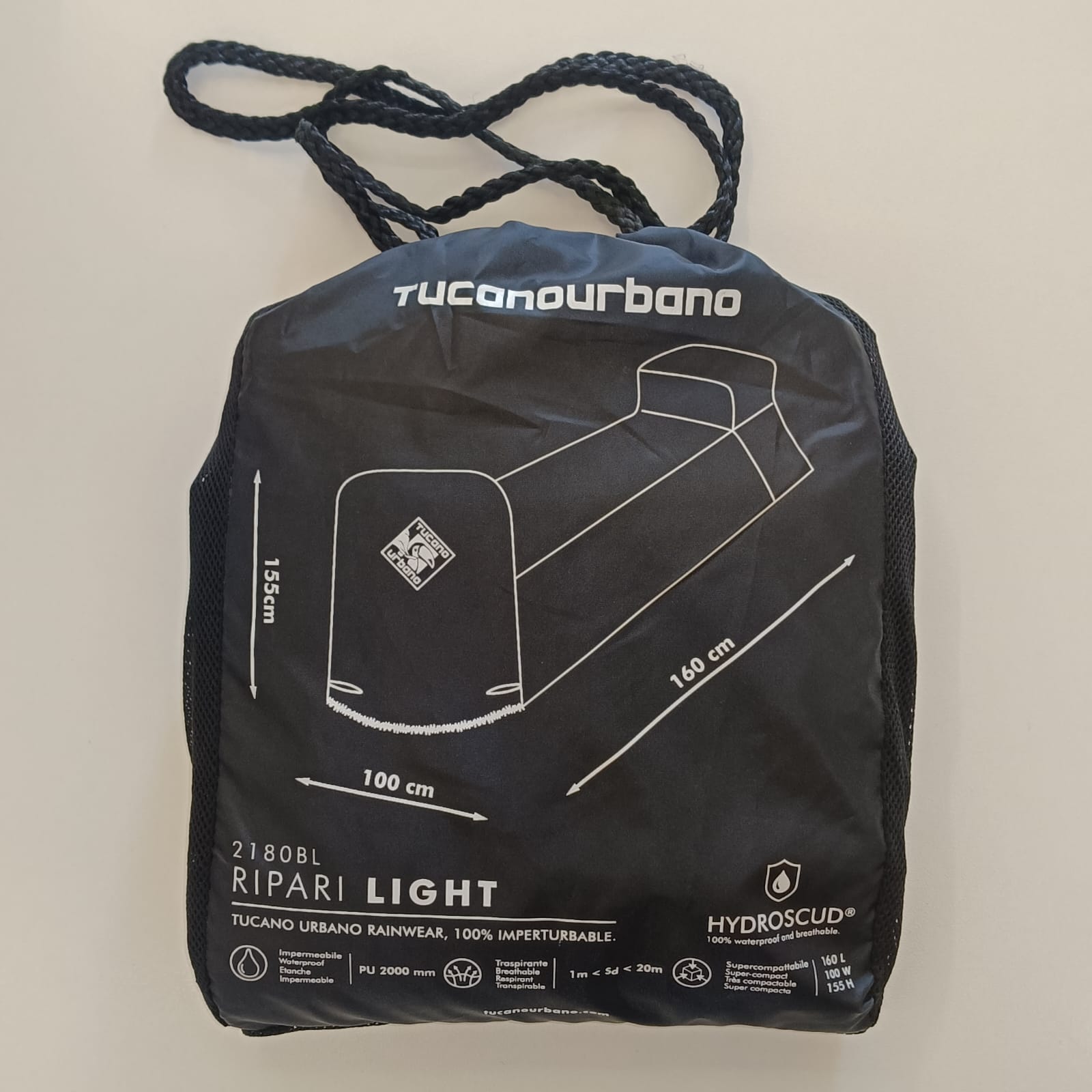 Coprimoto Tucano Urbano Ripari Light 2180BL - immagine 2