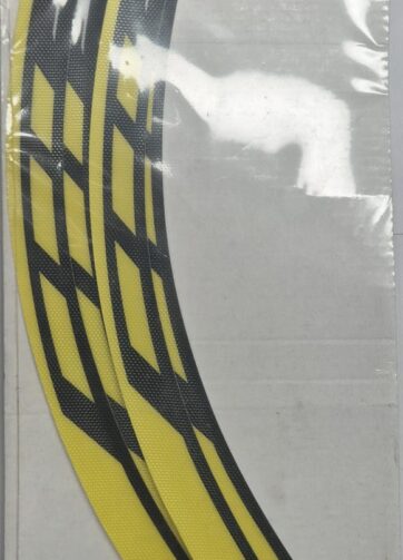 08F73MLBD00ZA WHEEL STRIPE *YELLOW 1*